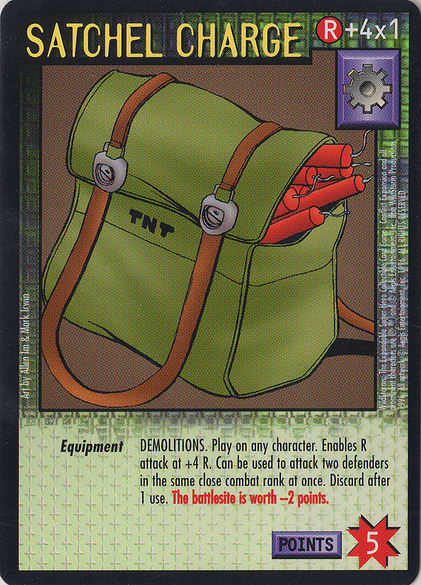 Satchel Charge